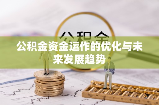 射阳公积金资金运作的优化与未来发展趋势