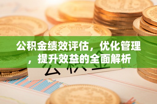 射阳公积金绩效评估，优化管理，提升效益的全面解析