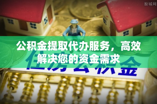 射阳公积金提取代办服务，高效解决您的资金需求