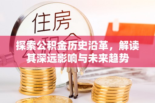 射阳探索公积金历史沿革，解读其深远影响与未来趋势