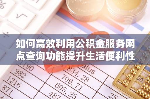 射阳如何高效利用公积金服务网点查询功能提升生活便利性