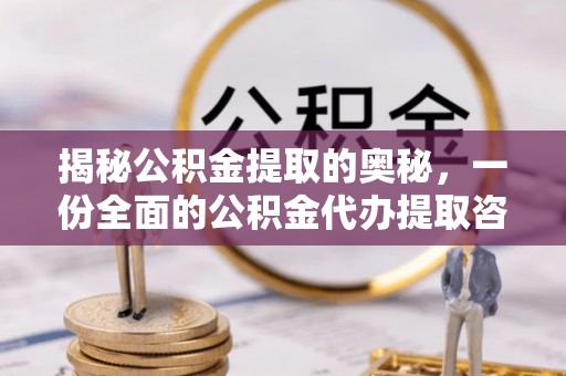 射阳揭秘公积金提取的奥秘，一份全面的公积金代办提取咨询指南