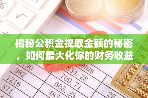 射阳揭秘公积金提取金额的秘密，如何最大化你的财务收益