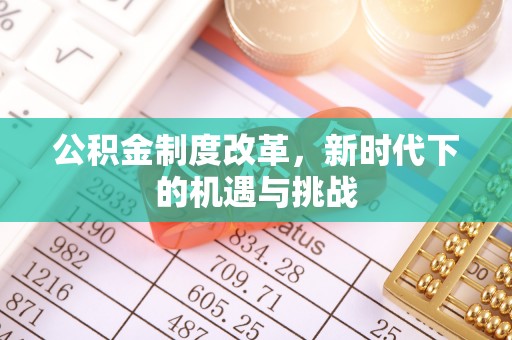 射阳公积金制度改革，新时代下的机遇与挑战