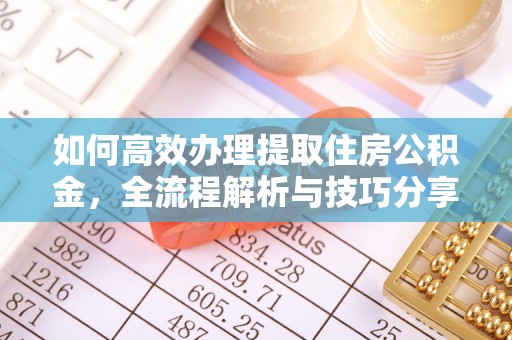 射阳如何高效办理提取住房公积金，全流程解析与技巧分享