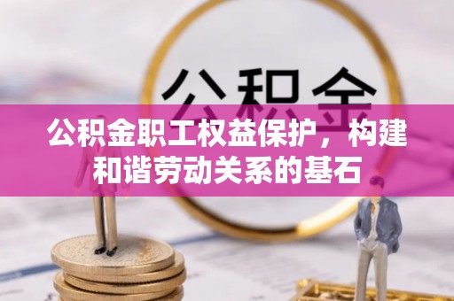 射阳公积金职工权益保护，构建和谐劳动关系的基石