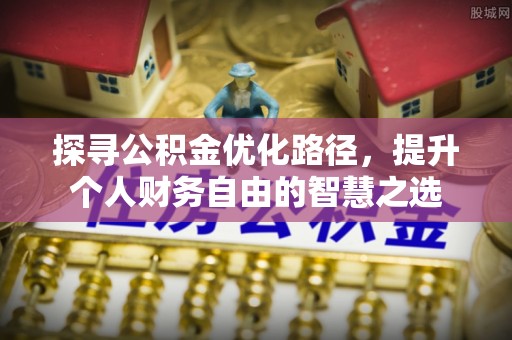 射阳探寻公积金优化路径，提升个人财务自由的智慧之选