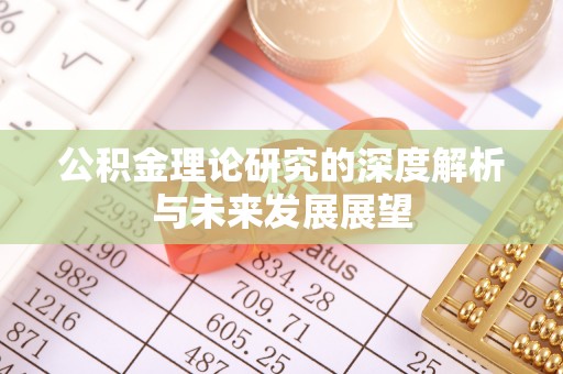 射阳公积金理论研究的深度解析与未来发展展望