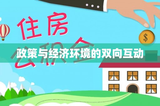 射阳政策与经济环境的双向互动