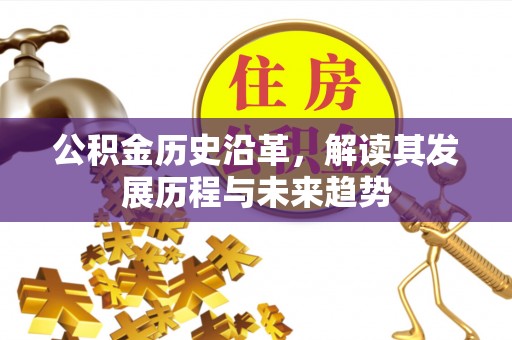 射阳公积金历史沿革，解读其发展历程与未来趋势