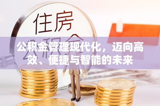 射阳公积金管理现代化，迈向高效、便捷与智能的未来