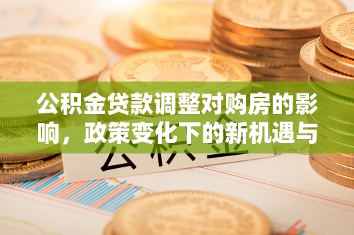 射阳公积金贷款调整对购房的影响，政策变化下的新机遇与挑战
