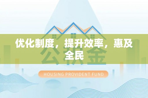 射阳优化制度，提升效率，惠及全民