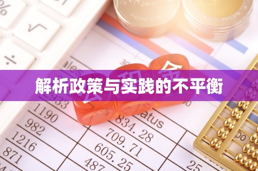 射阳解析政策与实践的不平衡