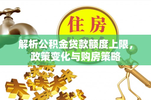 射阳解析公积金贷款额度上限，政策变化与购房策略