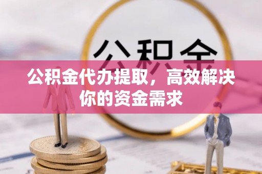 射阳公积金代办提取，高效解决你的资金需求