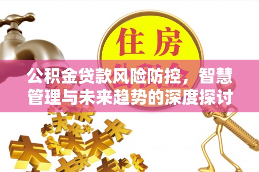 射阳公积金贷款风险防控，智慧管理与未来趋势的深度探讨