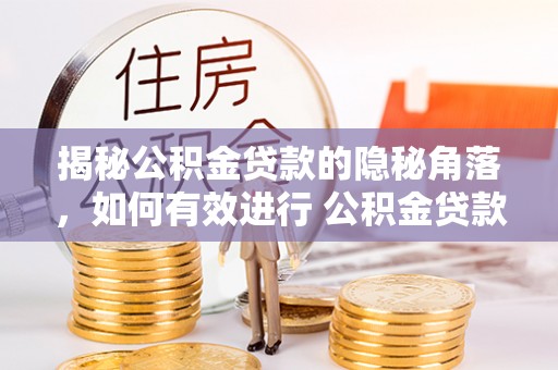 射阳揭秘公积金贷款的隐秘角落，如何有效进行 公积金贷款风险防控