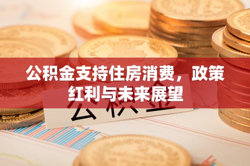 射阳公积金支持住房消费，政策红利与未来展望