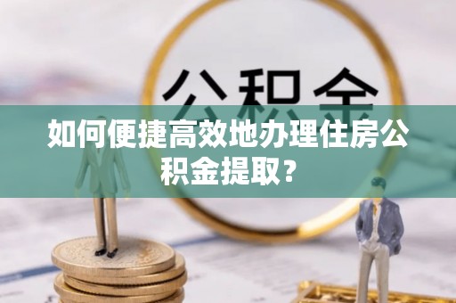 射阳如何便捷高效地办理住房公积金提取？