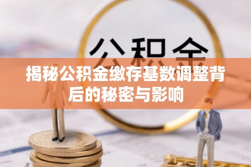 射阳揭秘公积金缴存基数调整背后的秘密与影响