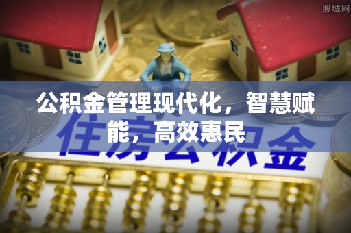 射阳公积金管理现代化，智慧赋能，高效惠民