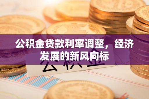 射阳公积金贷款利率调整，经济发展的新风向标
