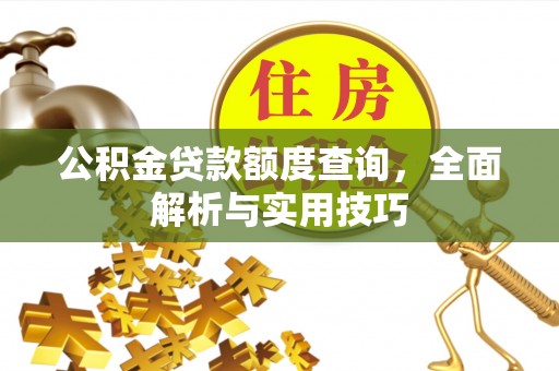 射阳公积金贷款额度查询，全面解析与实用技巧