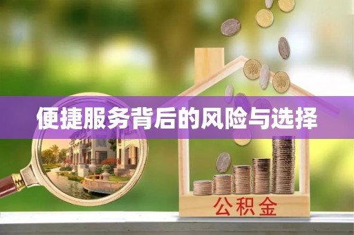 射阳便捷服务背后的风险与选择