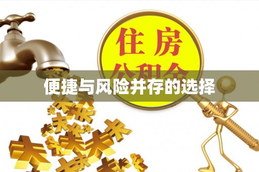 射阳便捷与风险并存的选择