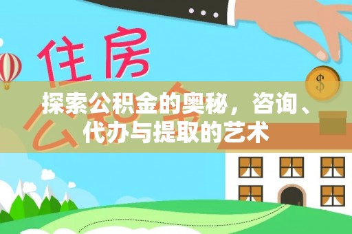 射阳探索公积金的奥秘，咨询、代办与提取的艺术