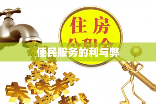 射阳便民服务的利与弊